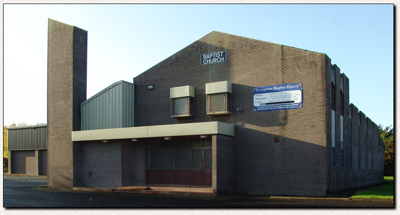Photograph of Craigavon Baptist Church, Co. Armagh, Northern Ireland, United Kingdom