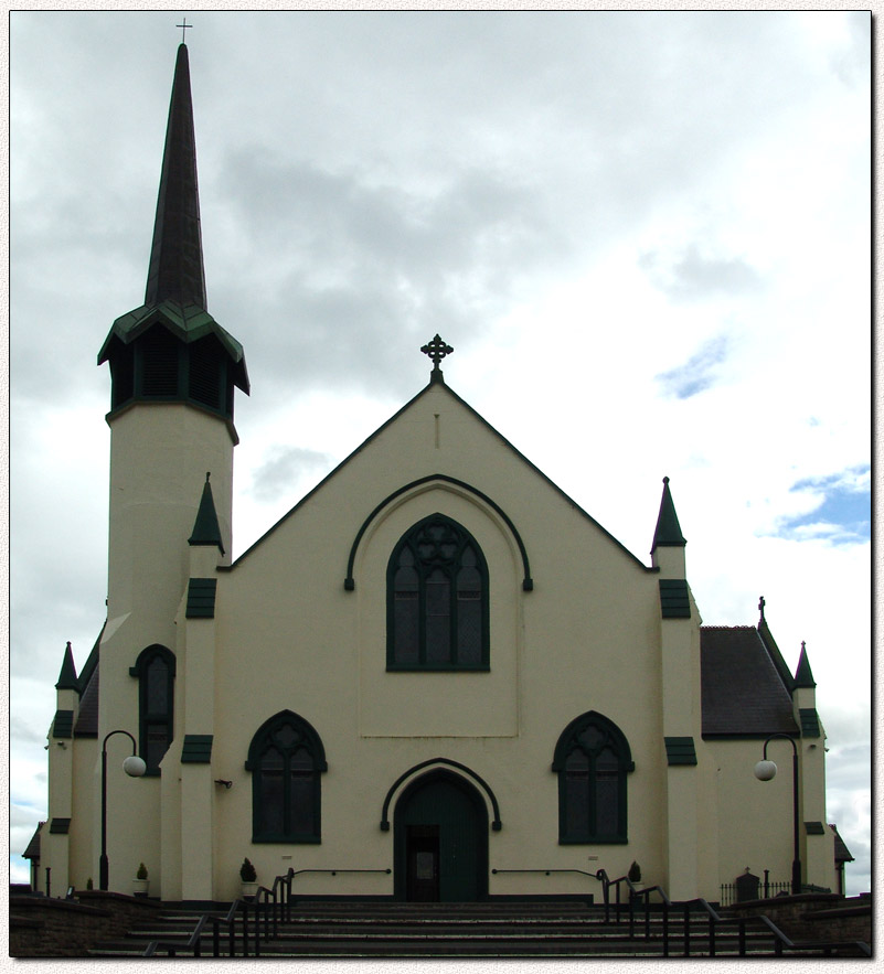 Photograph of Church of St. Patrick, Crossmaglen, Co. Armagh, Northern Ireland, United Kingdom