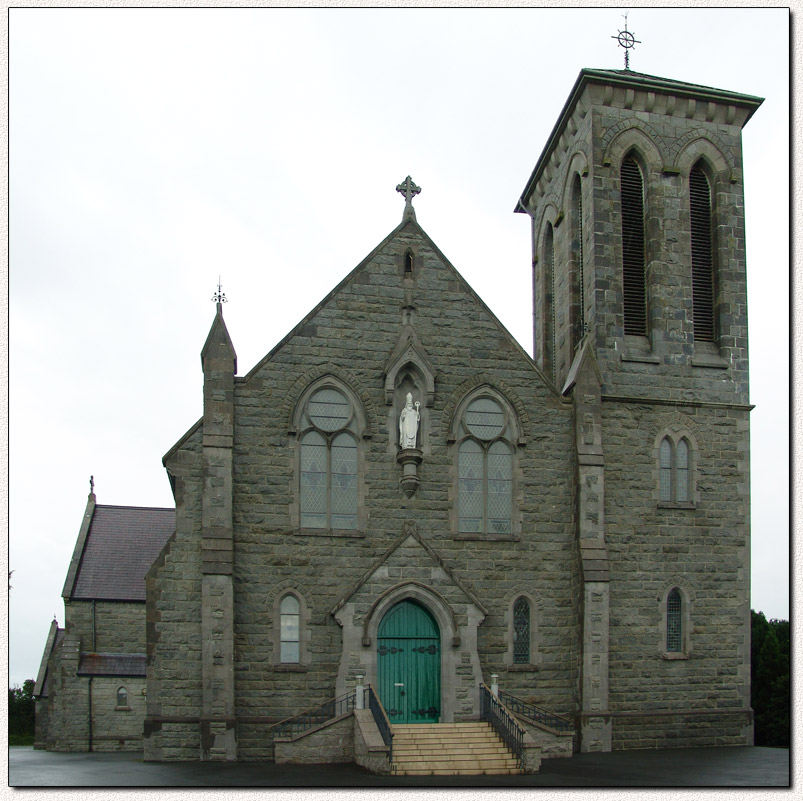 Photograph of Church of St. Patrick, Cullyhanna, Co. Armagh, Northern Ireland, United Kingdom