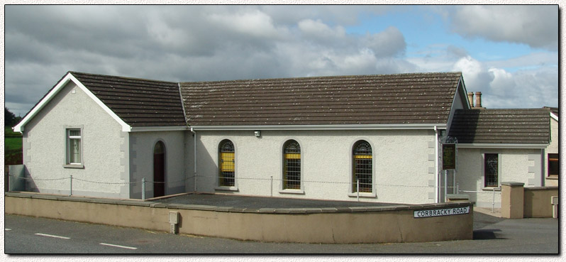 Photograph of Derryanville Methodist Church, Portadown, Co. Armagh, Northern Ireland, United Kingdom