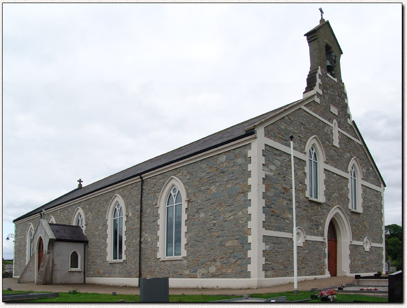 Photograph of Church of St. Joseph, Derrynoose, Co. Armagh, Northern Ireland, United Kingdom