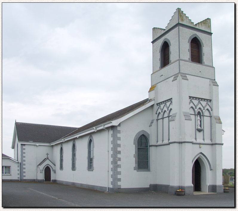 Photograph of Church of St. Mary, Derrytrasna, Co. Armagh, Northern Ireland, United Kingdom
