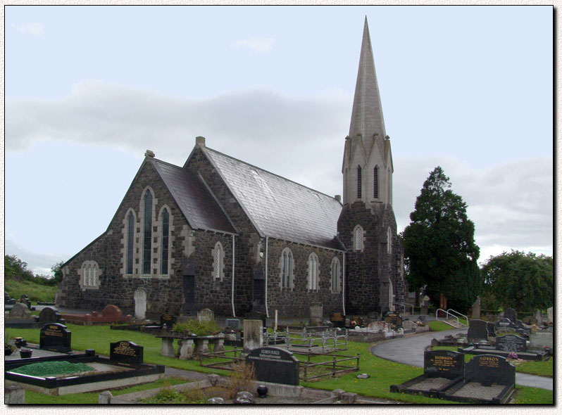 Photograph of St. Saviour's Parish Church, Portadown, Co. Armagh, Northern Ireland, United Kingdom