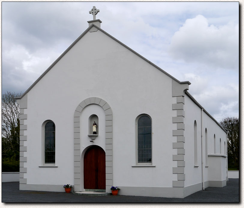 Photograph of Church of St. Oliver Plunkett, Dorsey, Co. Armagh, Northern Ireland, United Kingdom