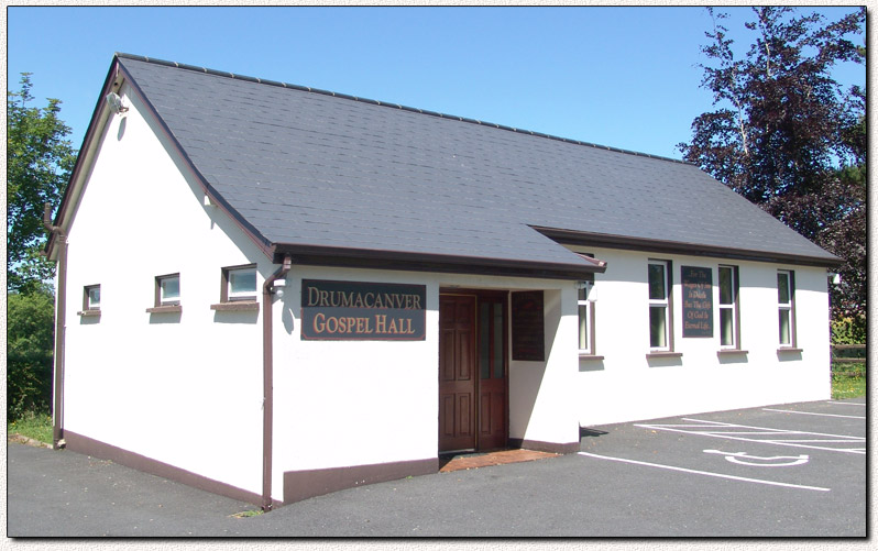 Photograph of Drumacanver Gospel Hall, Co. Armagh, Northern Ireland, United Kingdom