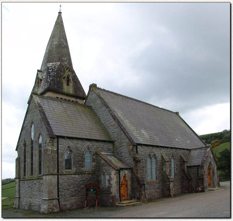 Photograph of St. Mary's Parish Church, Drumbanagher, Co. Armagh, Northern Ireland, United Kingdom