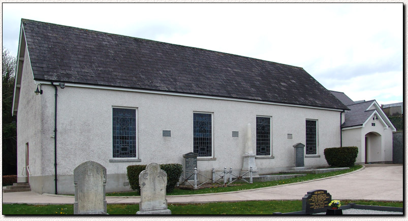 Photograph of First Drumbanagher and Jerrettspass Presbyterian Church, Co. Armagh, Northern Ireland, United Kingdom