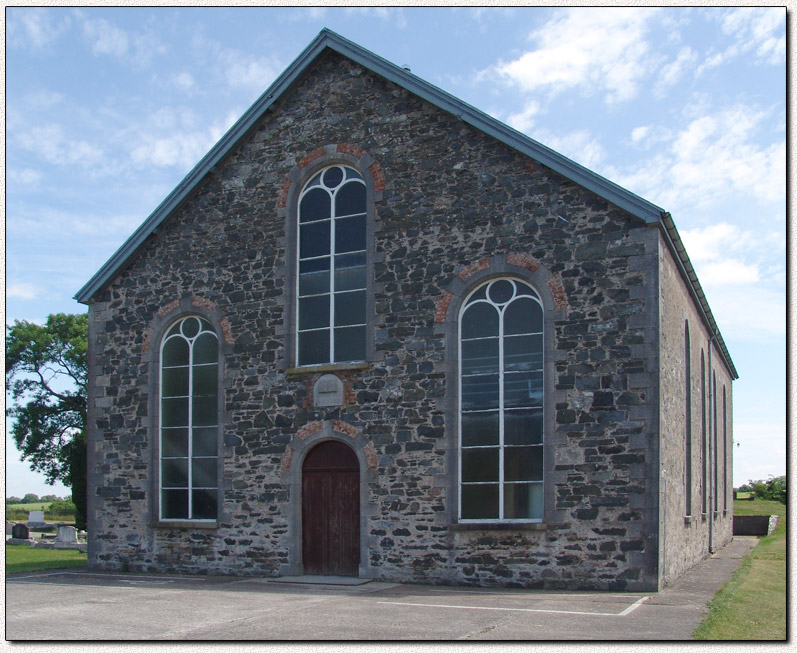 Photograph of Drumhillery Presbyterian Church, Co. Armagh, Northern Ireland, United Kingdom