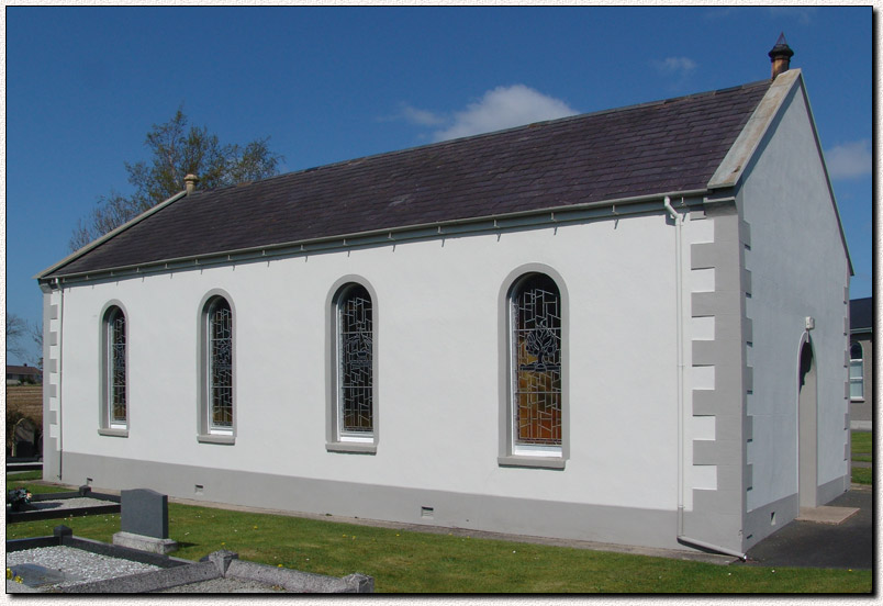Photograph of Druminnis Presbyterian Church, Hamiltonsbawn, Co. Armagh, Northern Ireland, United Kingdom