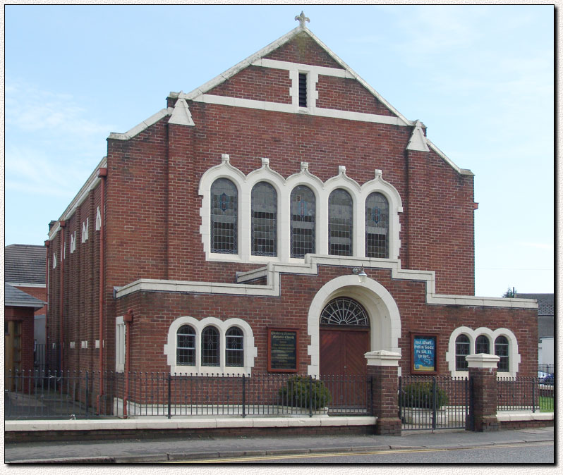 Photograph of Edenderry Memorial Methodist Church, Portadown, Co. Armagh, Northern Ireland, United Kingdom