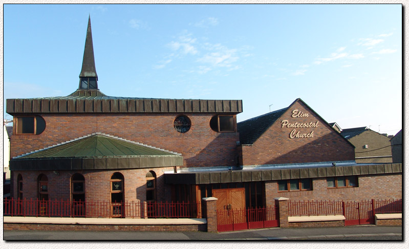 Photograph of Elim Pentecostal Church, Portadown, Co. Armagh, Northern Ireland, United Kingdom