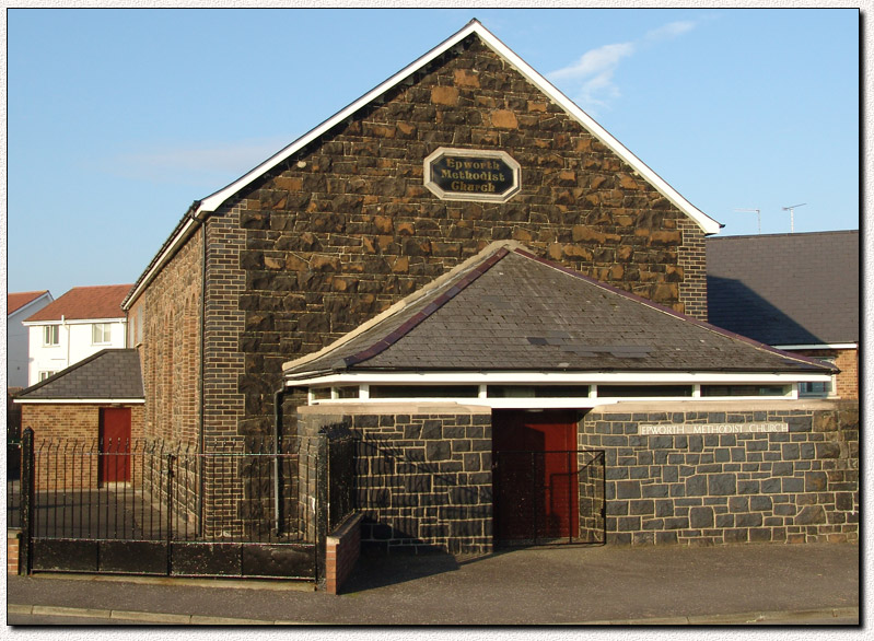 Photograph of Epworth Methodist Church, Portadown, Co. Armagh, Northern Ireland, United Kingdom