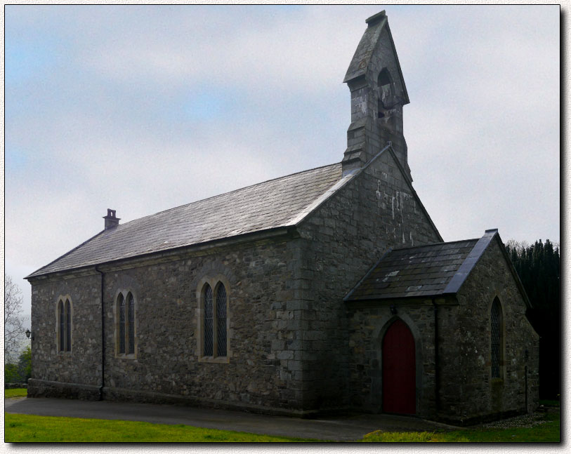 Photograph of Former Parish Church, Forkhill, Co. Armagh, Northern Ireland, United Kingdom