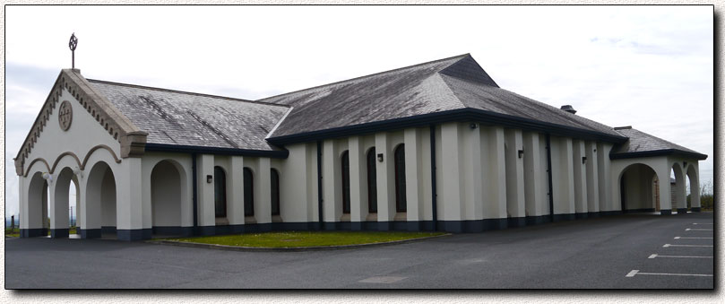 Photograph of Church of St. Oliver Plunkett, Forkhill, Co. Armagh, Northern Ireland, United Kingdom
