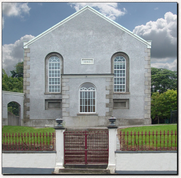 Photograph of Free Presbyterian Church, Gilford, Co. Down, Northern Ireland, United Kingdom