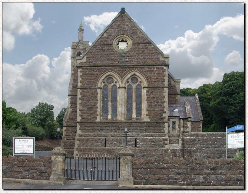 Photograph of St. Paul's Parish Church, Gilford, Co. Down, Northern Ireland, United Kingdom