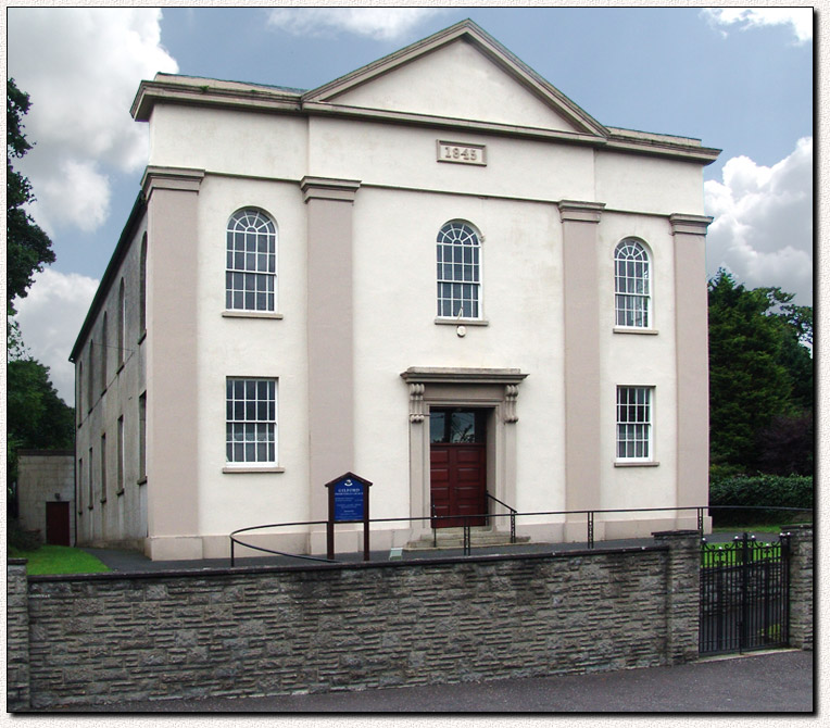 Photograph of Presbyterian Church, Gilford, Co. Down, Northern Ireland, United Kingdom