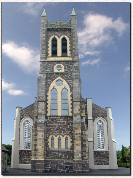 Photograph of Church of St. John, Gilford, Co. Down, Northern Ireland, United Kingdom