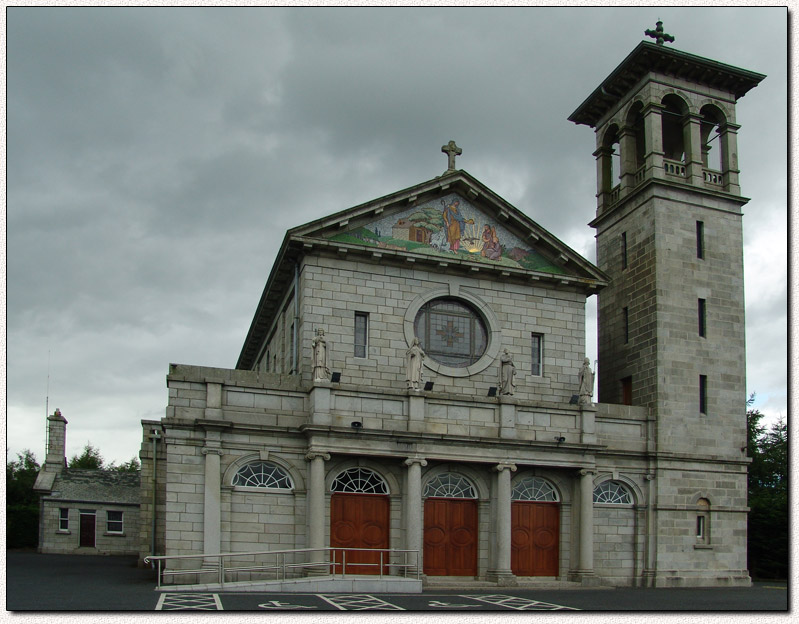 Photograph of Church of St. Brigid, Glassdrumman, Co. Armagh, Northern Ireland, United Kingdom