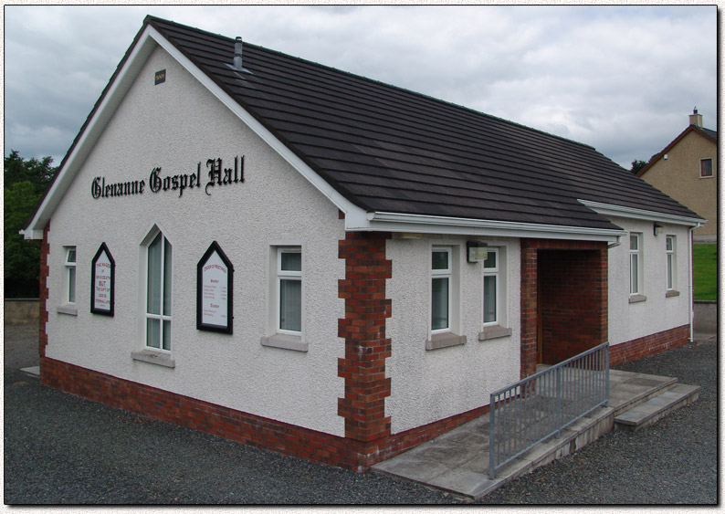Photograph of Glenanne Gospel Hall, Co. Armagh, Northern Ireland, United Kingdom