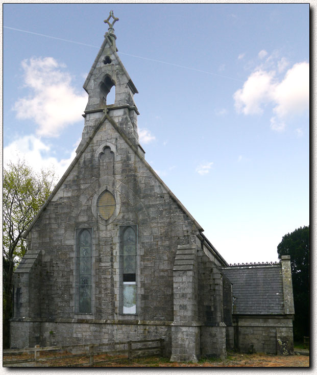 Photograph of Former Parish Church, Jonesborough, Co. Armagh, Northern Ireland, United Kingdom