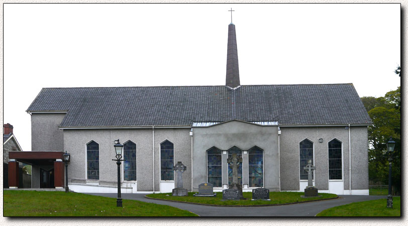 Photograph of Church of the Sacred Heart, Jonesborough, Co. Armagh, Northern Ireland, United Kingdom