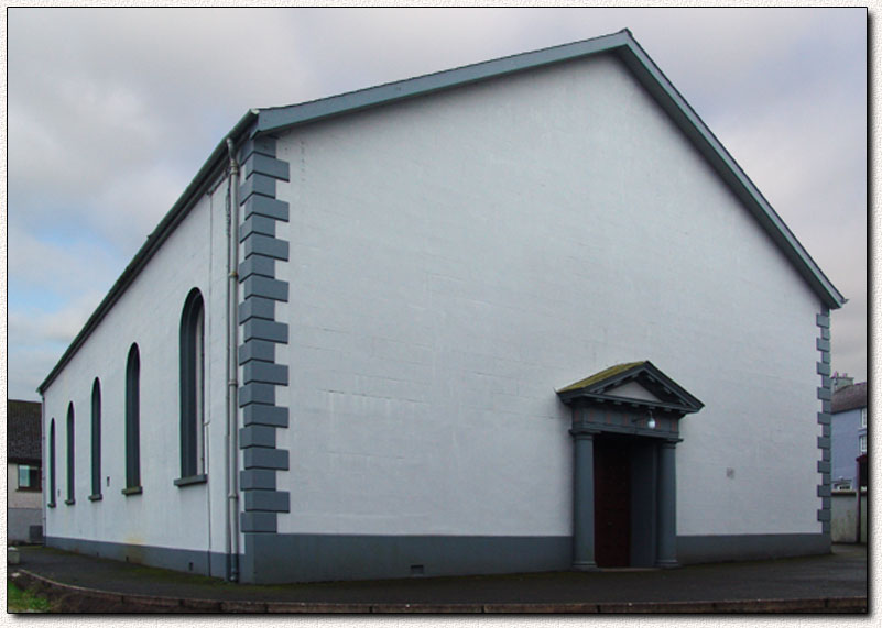 Photograph of Second Presbyterian Church, Keady, Co. Armagh, Northern Ireland, United Kingdom