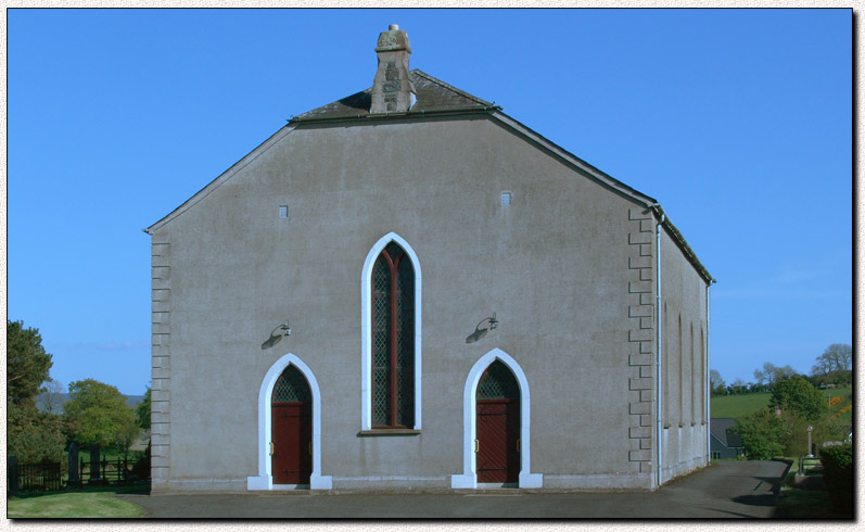 Photograph of First Presbyterian Church, Keady, Co. Armagh, Northern Ireland, United Kingdom