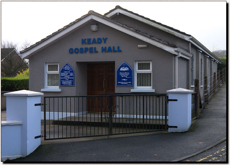 Photograph of Keady Gospel Hall, Co. Armagh, Northern Ireland, United Kingdom