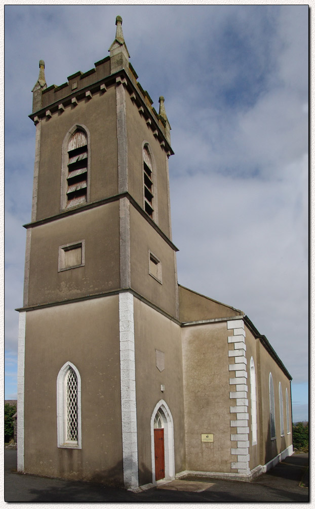 Photograph of St. Matthew's Parish Church, Keady, Co. Armagh, Northern Ireland, United Kingdom