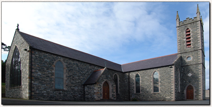 Photograph of Church of St. Patrick, Keady, Co. Armagh, Northern Ireland, United Kingdom