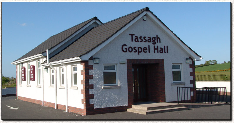 Photograph of Tassagh Gospel Hall, Co. Armagh, Northern Ireland, United Kingdom