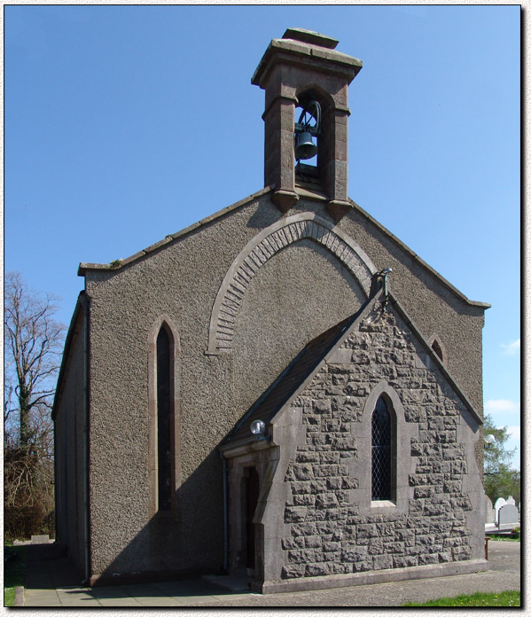 Photograph of Kildarton Parish Church, Hamiltonsbawn, Co. Armagh, Northern Ireland, United Kingdom