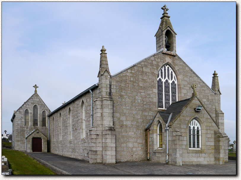 Photograph of Church of St. Michael, Killean, Co. Armagh, Northern Ireland, United Kingdom