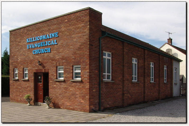Photograph of Killicomaine Evangelical Church, Portadown, Co. Armagh, Northern Ireland, United Kingdom
