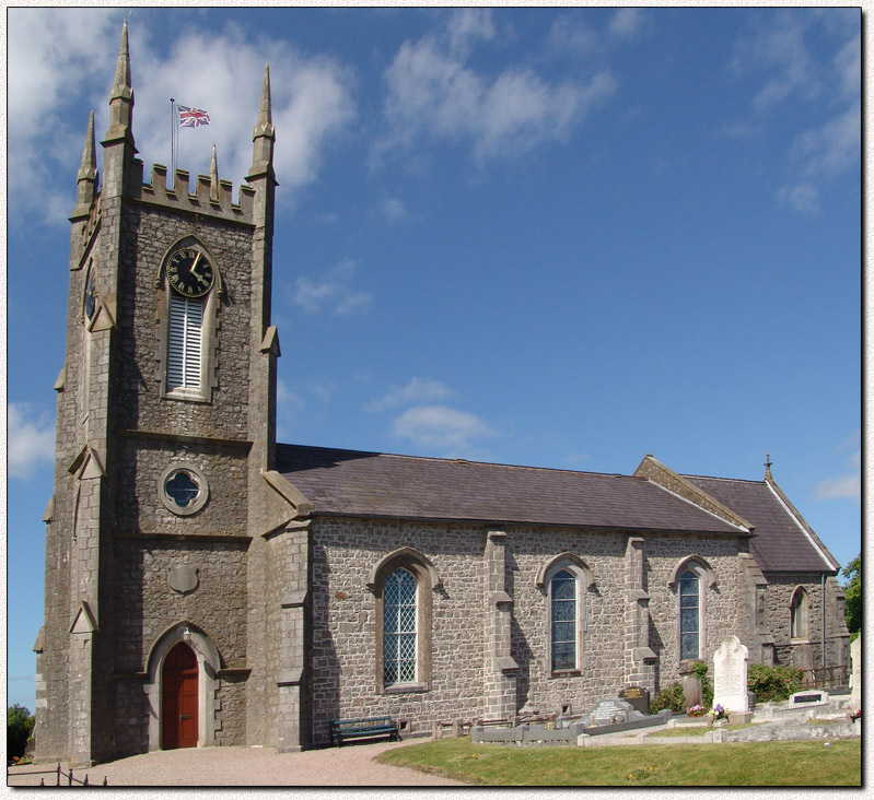 Photograph of St. Mark's Parish Church, Killylea, Co. Armagh, Northern Ireland, United Kingdom
