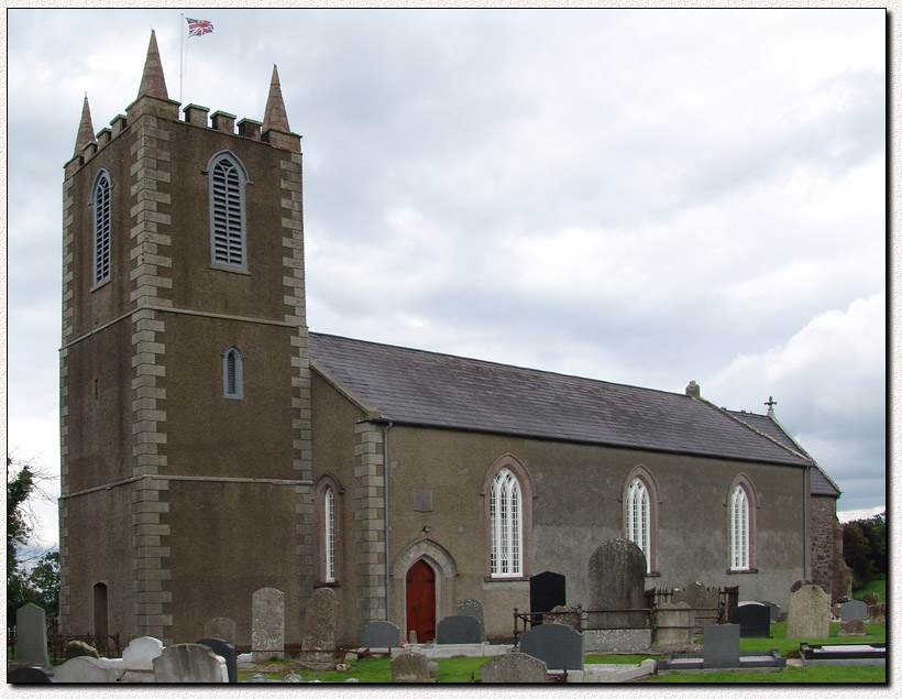 Photograph of Kilmore Parish Church (St. Aidan's), Co. Armagh, Northern Ireland, United Kingdom