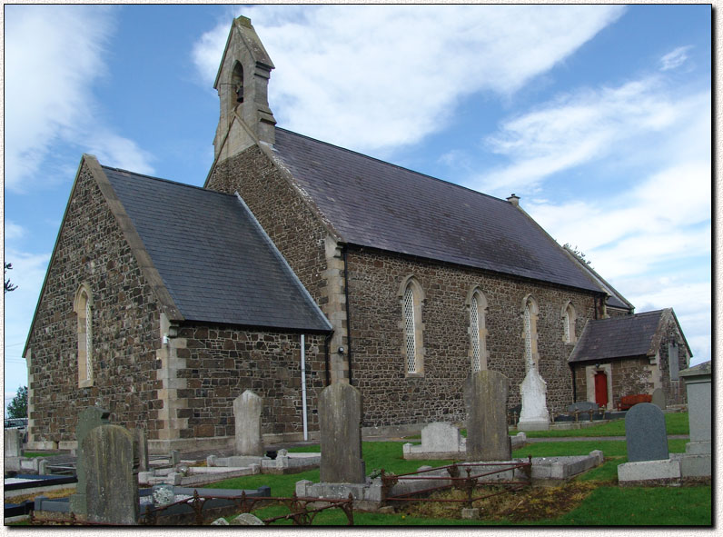 Photograph of St. Matthias Parish Church, Knocknamuckley, Co. Armagh, Northern Ireland, United Kingdom