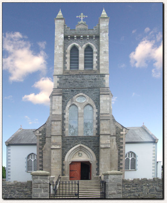 Photograph of Church of St. Patrick & St. Colman, Lawrencetown, Co. Down, Northern Ireland, United Kingdom