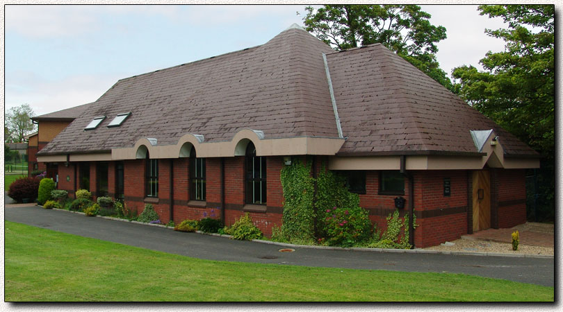 Photograph of Friends Meeting House, Lisburn, Co. Antrim, Northern Ireland, United Kingdom