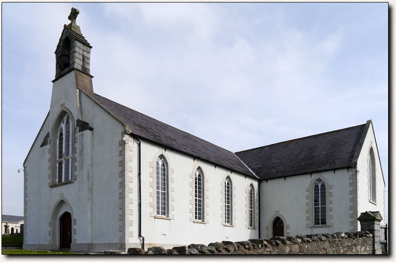 Photograph of Church of the Sacred Heart, Lislea, Co. Armagh, Northern Ireland, United Kingdom