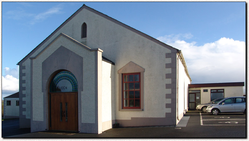 Photograph of Loughgall Presbyterian Church, Co. Armagh, Northern Ireland, United Kingdom
