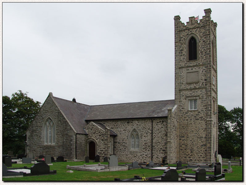 Photograph of Loughgilly Parish Church (St. Patrick's), Co. Armagh, Northern Ireland, United Kingdom