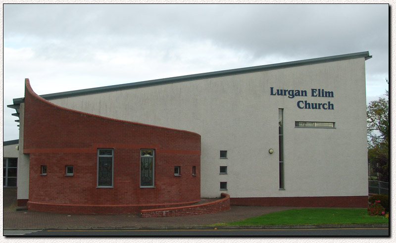 Photograph of Elim Pentecostal Church, Lurgan, Co. Armagh, Northern Ireland, United Kingdom