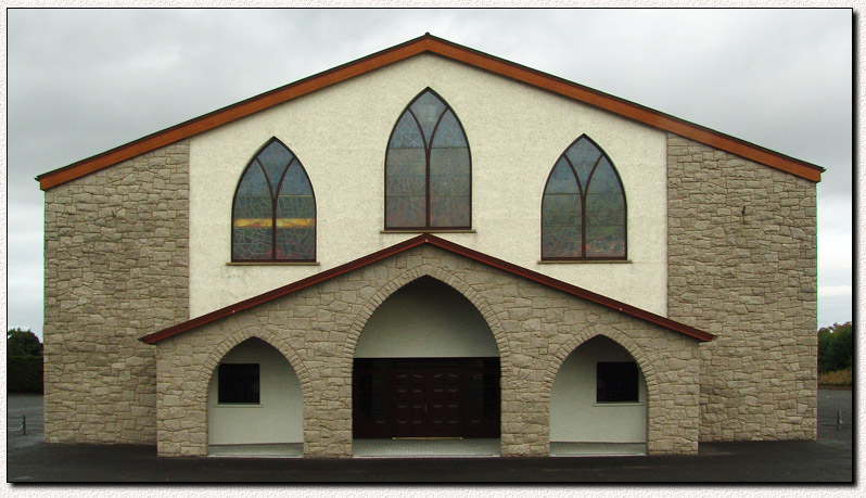 Photograph of Free Presbyterian Church, Lurgan, Co. Armagh, Northern Ireland, United Kingdom