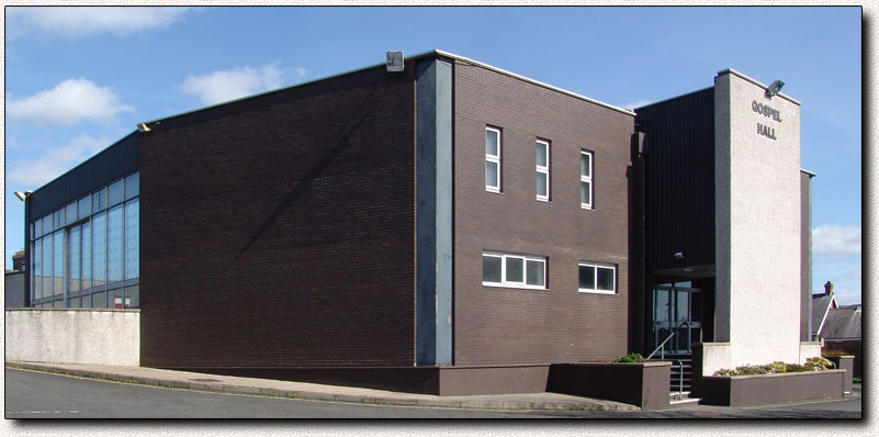 Photograph of Lurgan Gospel Hall, Co. Armagh, Northern Ireland, United Kingdom