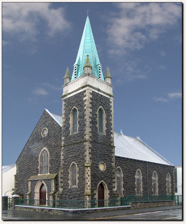 Photograph of Hill Street Presbyterian Church, Lurgan, Co. Armagh, Northern Ireland, United Kingdom