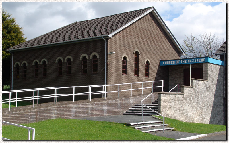 Photograph of Church of the Nazarene, Lurgan, Co. Armagh, Northern Ireland, United Kingdom