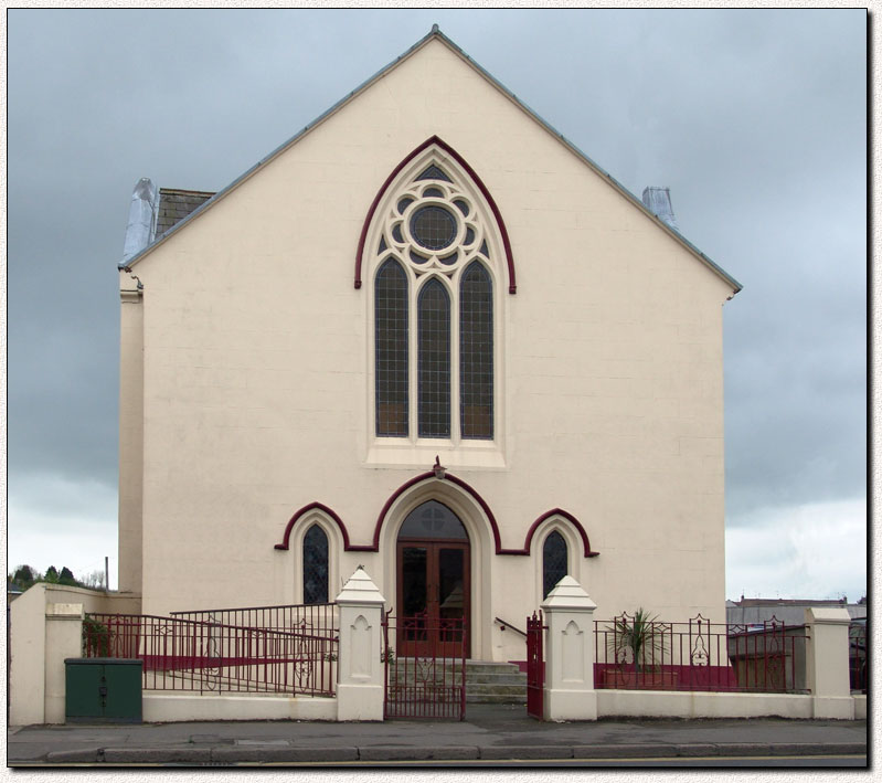 Photograph of Queen Street Methodist Church, Lurgan, Co. Armagh, Northern Ireland, United Kingdom