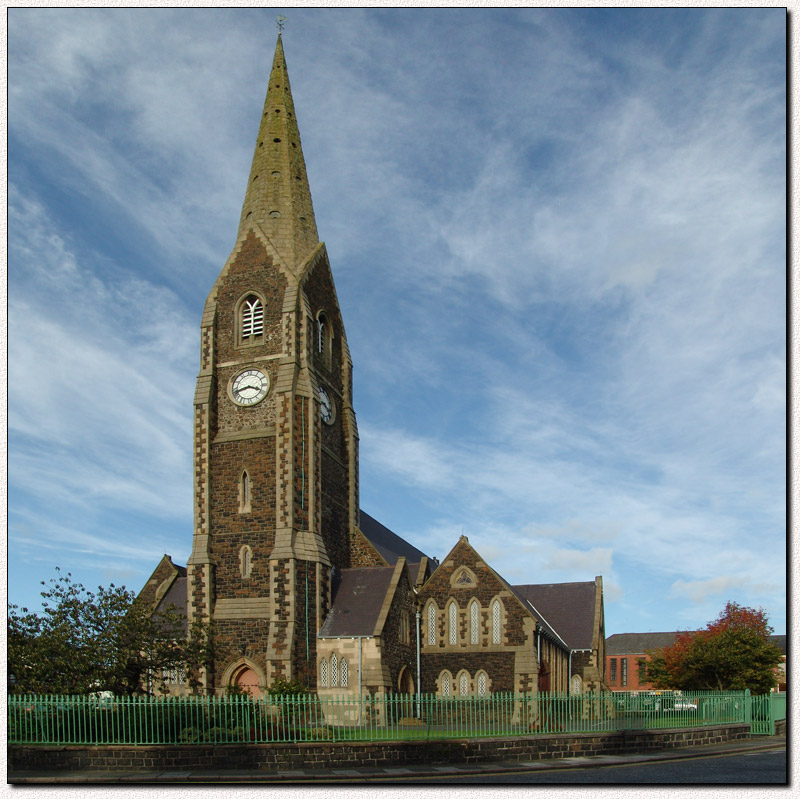 Photograph of Shankill Parish Church, Lurgan, Co. Armagh, Northern Ireland, United Kingdom